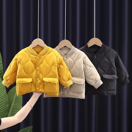 Baby Boys Winter Quilted Jacket