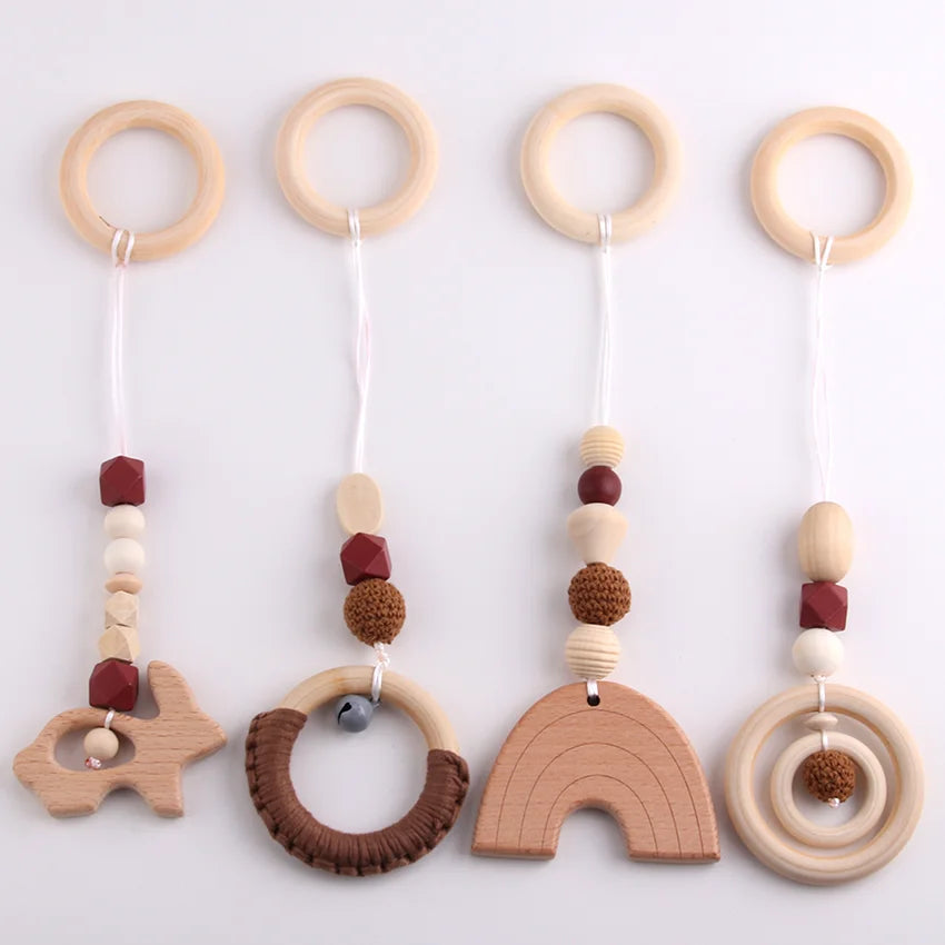 Nana Nest 4pc Wooden Set