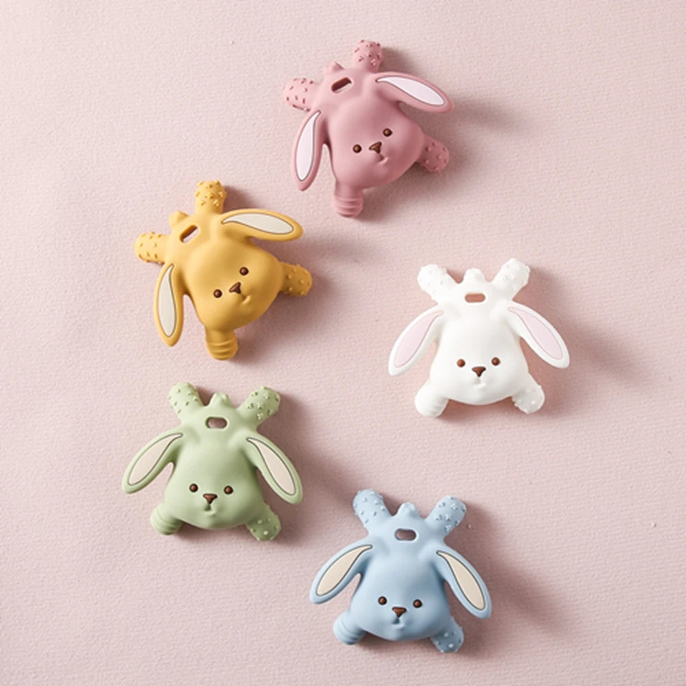 Bunny Bite Silicone Baby Teether
