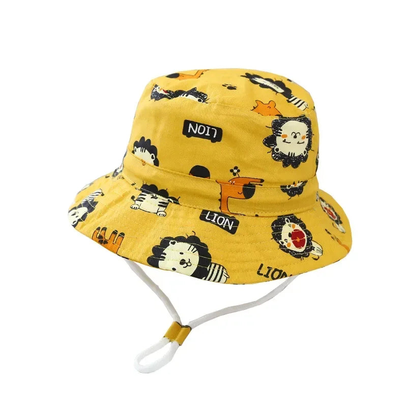 New Panama Summer Baby Girls Hat