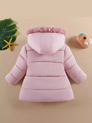 Warm & Stylish Cotton-Padded Coat