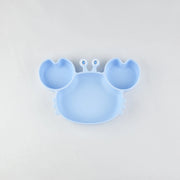 Crabby Meal Silicone Suction Plate