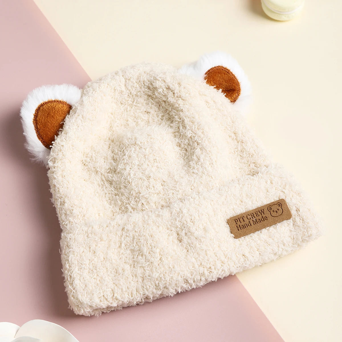 Baby Boy Bear Beanie – Windproof