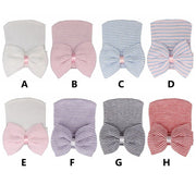 Newborn Hospital Hat with Bow