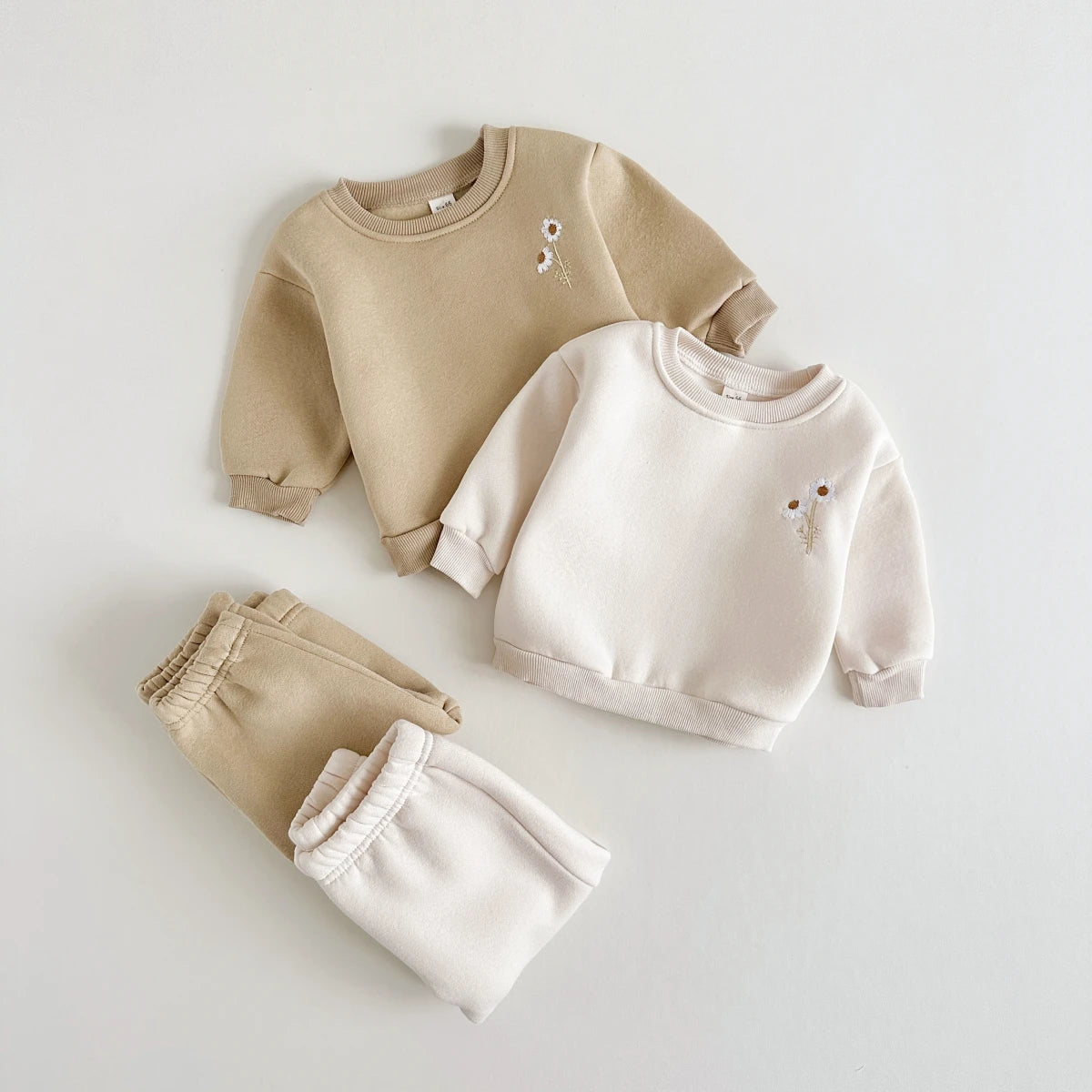 Baby Fleece Sweatshirt & Jogger Set