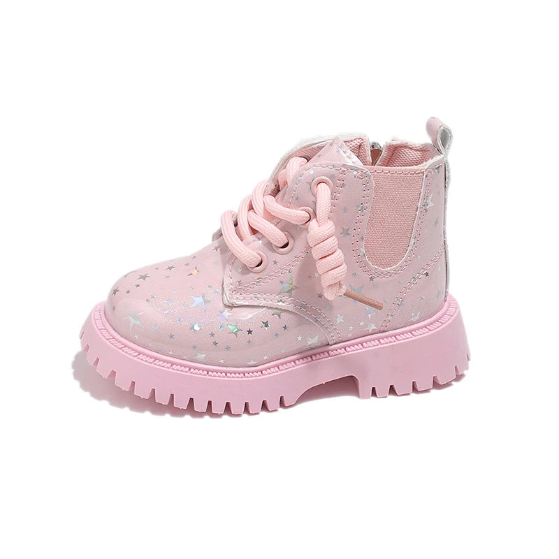 Children's Fashion Boots – Soft Bottom Shoes