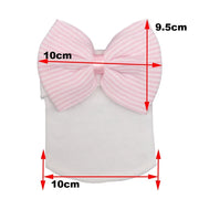 Newborn Hospital Hat with Bow