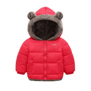 Baby Boys & Girls Hooded Cotton Jacket
