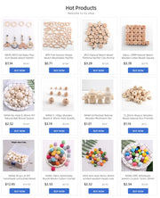 Nana Nest 4pc Wooden Set