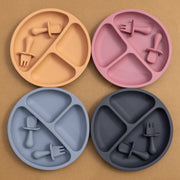 Mini Munch 3pc Silicone Tableware Set