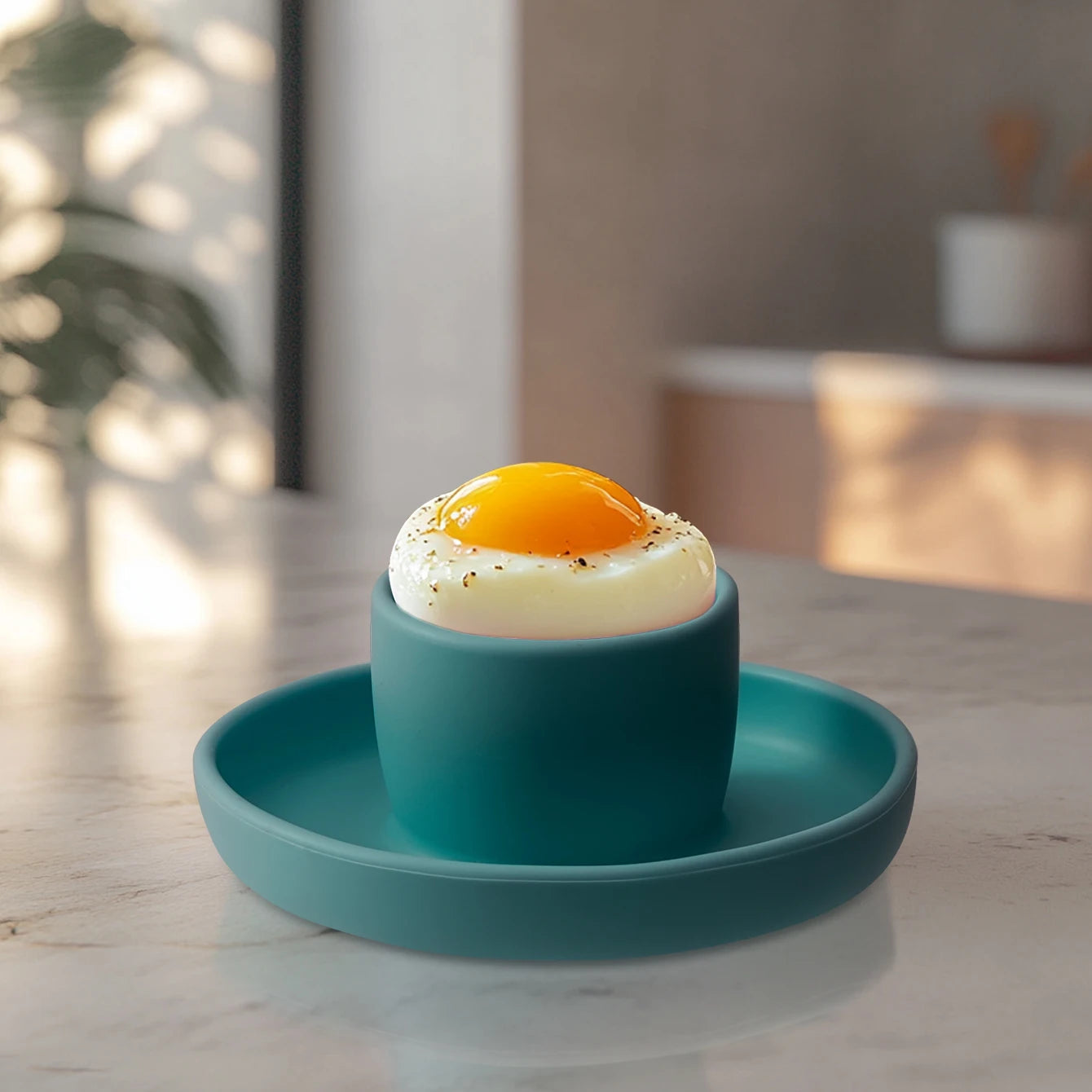 Eggie Tots Silicone Egg Holder