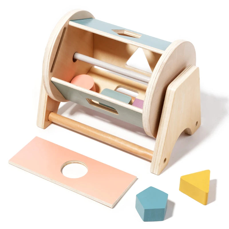 Tini Tunes Wooden Hand Bell Toy