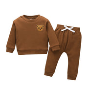 Cozy Long Sleeve Top & Pants Set