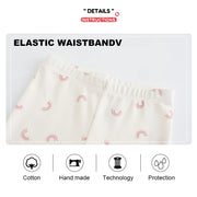 5-Pack Baby Cotton Leggings