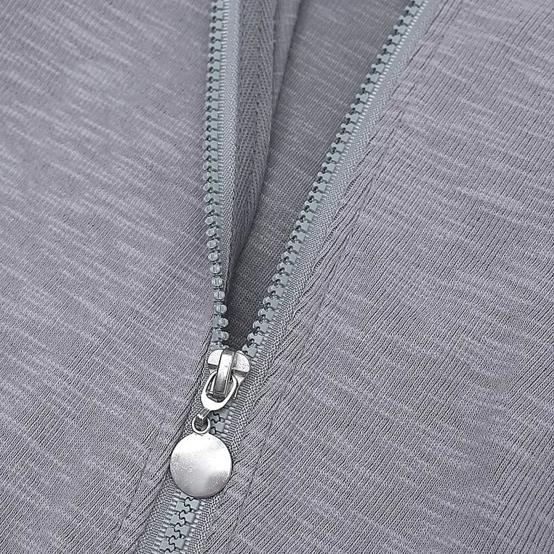 Hooded Long-Sleeve Jumpsuit