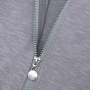 Hooded Long-Sleeve Jumpsuit