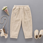 Boys' Plush Casual Pants