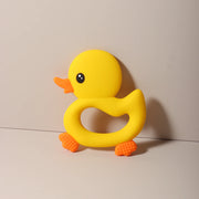 Duckie Clip Teether & Pacifier Holder