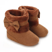 Cute Bowknot Boots for Baby Girls