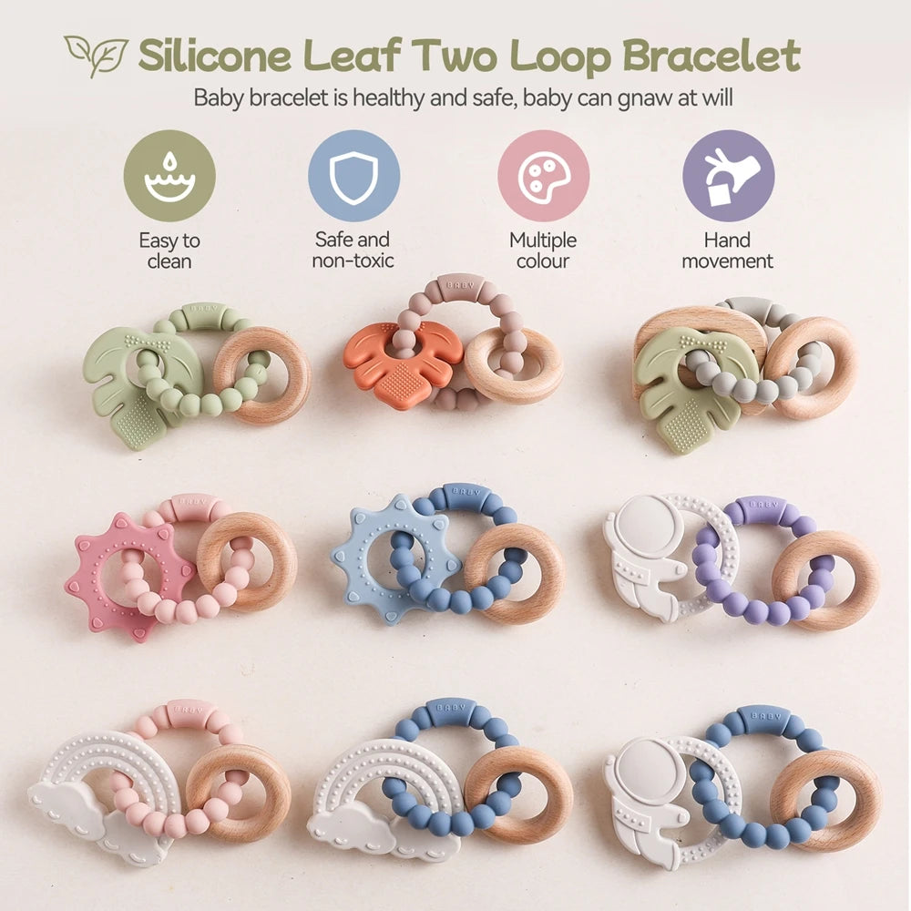 Orbit Bite Planet Teether Ring