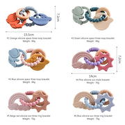Orbit Bite Planet Teether Ring