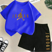 Kids T-Shirt & Shorts 2-Piece Set