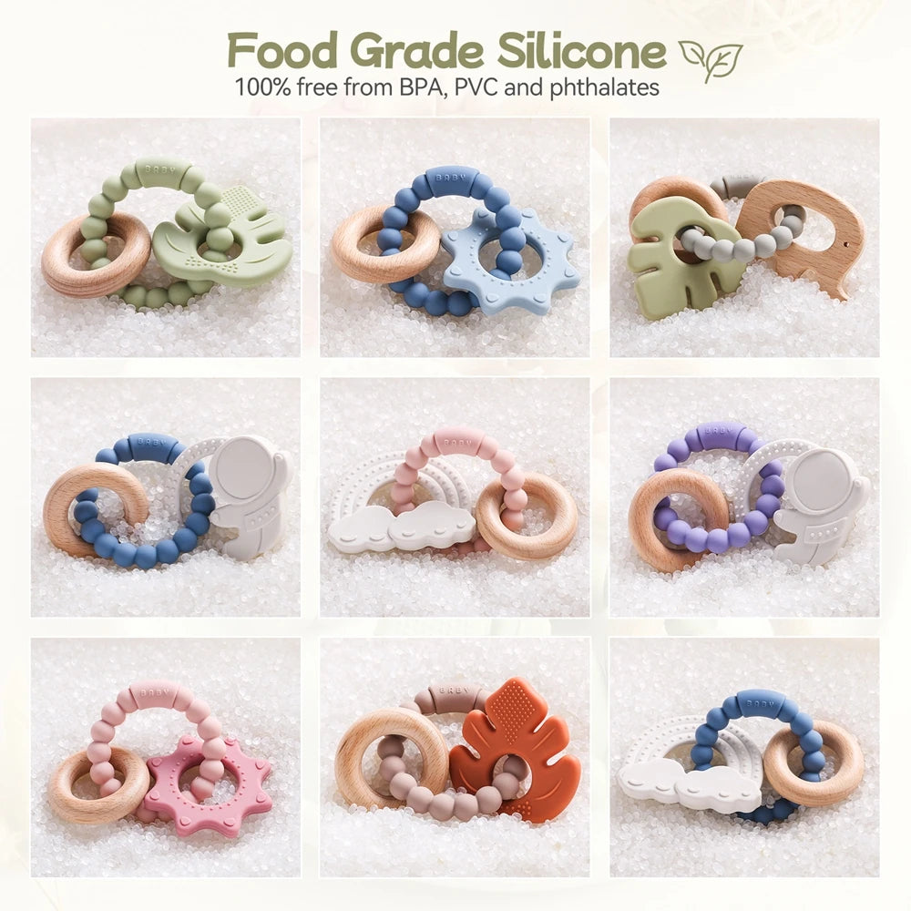 Orbit Bite Planet Teether Ring