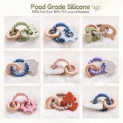 Orbit Bite Planet Teether Ring