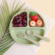 Fun Bites 3pc Suction Dining Set