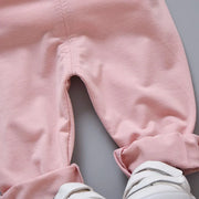 Girls' Trousers & Long Sleeve Top Set