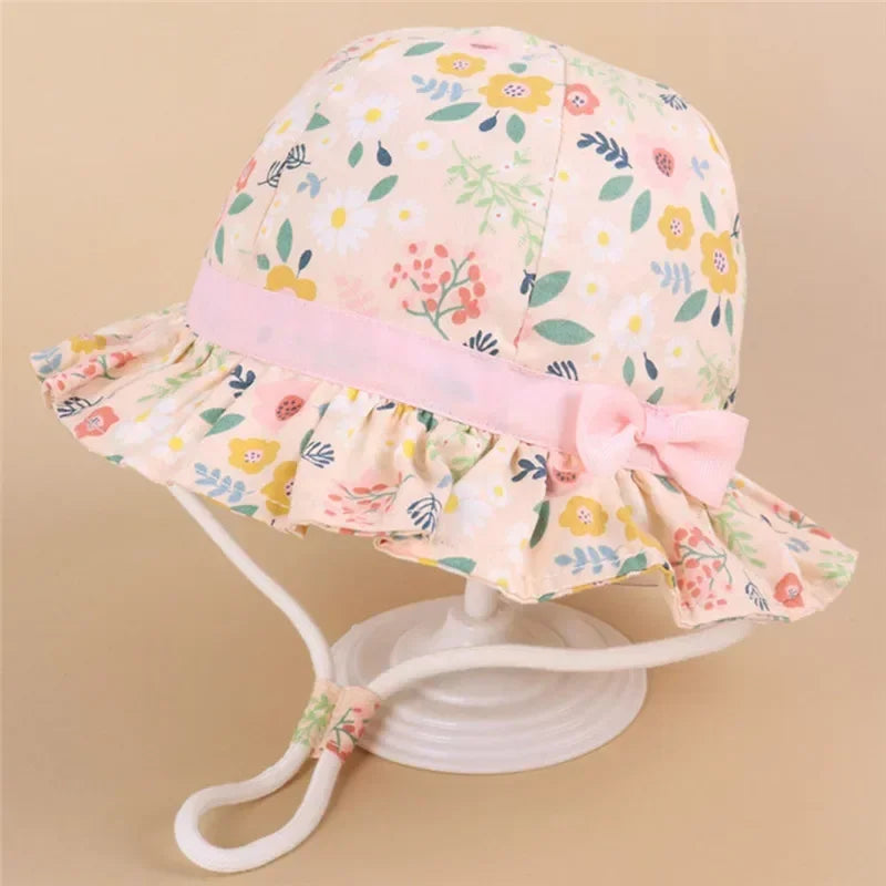 New Panama Summer Baby Girls Hat