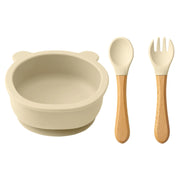 Tiny Tails 3pc Silicone Feeding Set