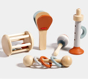 Tini Tunes Wooden Hand Bell Toy