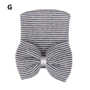 Newborn Hospital Hat with Bow