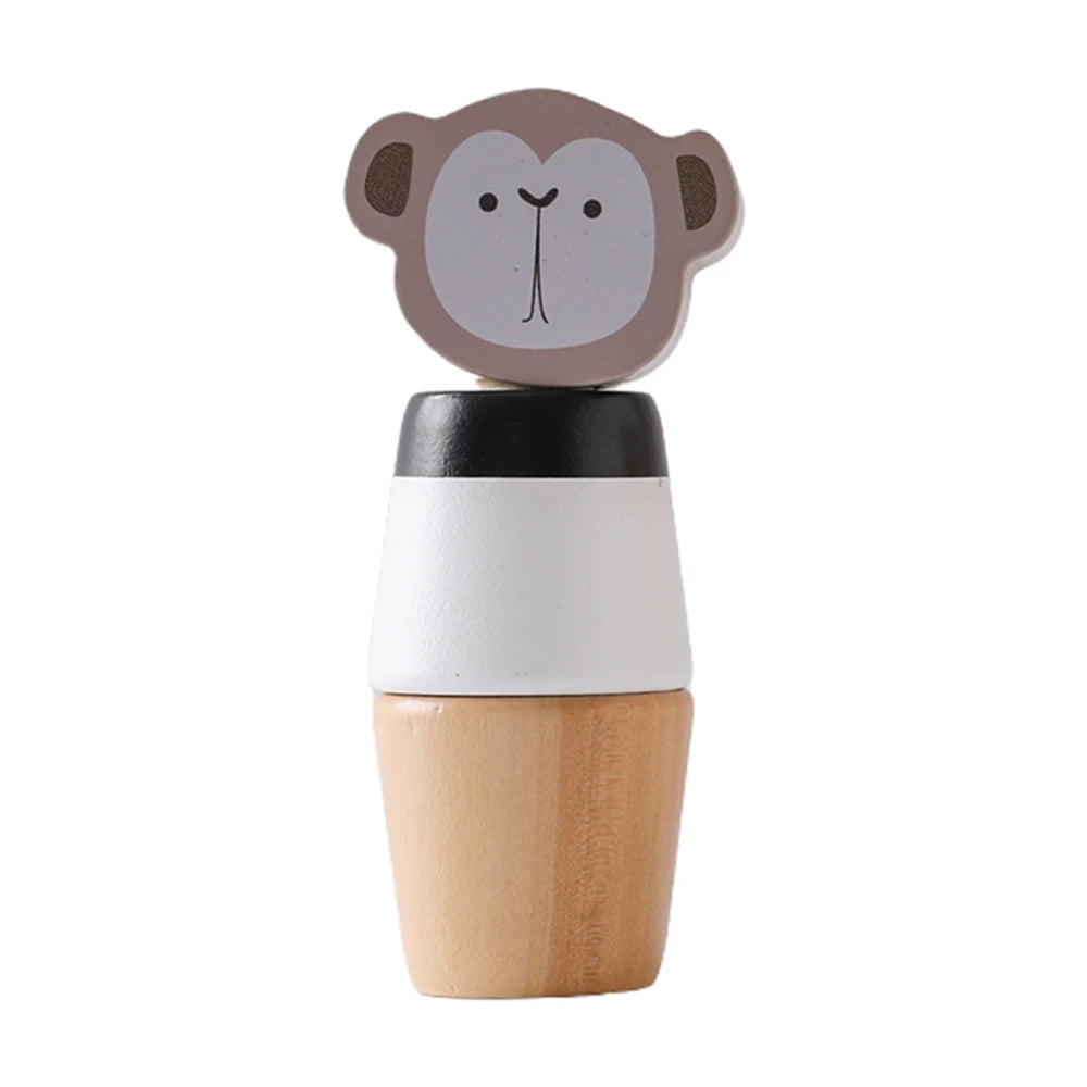 Critter Twist Wooden Montessori Puzzle