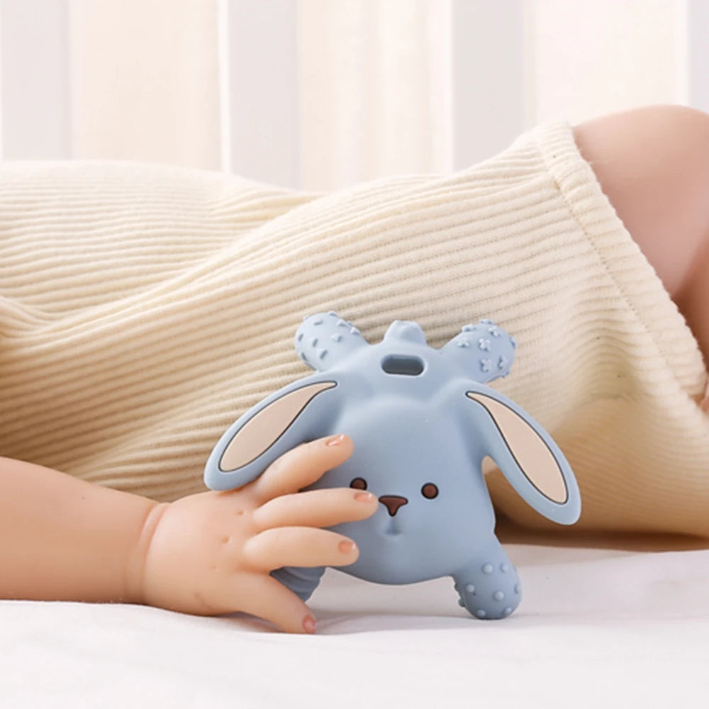 Bunny Bite Silicone Baby Teether