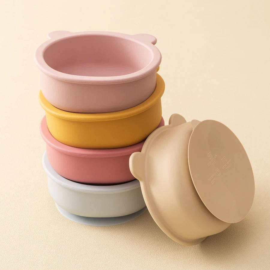 Bear Grip Silicone Suction Bowl