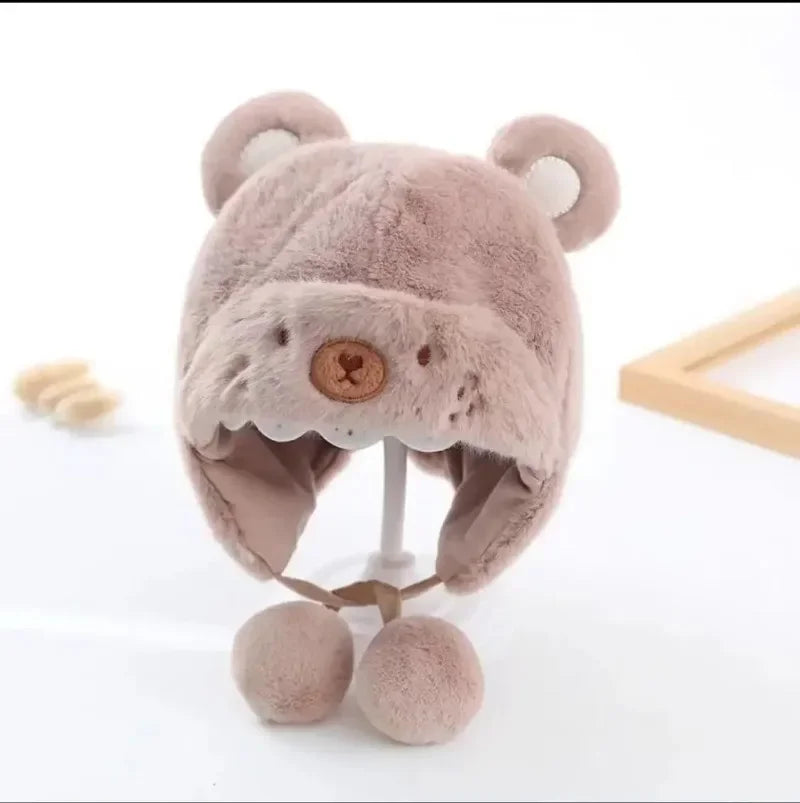 Cute Winter Warm Baby Hat