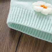 Sweet Long-Sleeve Baby Cardigan for Newborns
