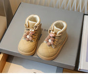 2025 Girls' Fashion Leather Boots
