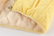 Kids Winter Hooded Jacket