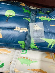 Kids' Dinosaur Hooded Down Jacket
