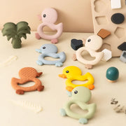 Quacky Chew Duck Teether