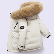 Thick, Warm & Fur Hooded Coat