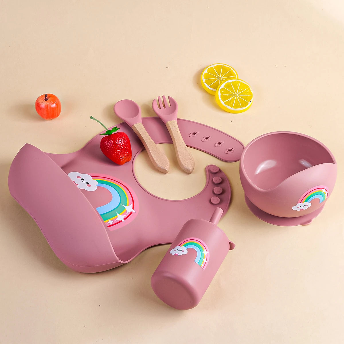 FeedEase™ 5pc Silicone Set