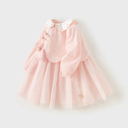 Autumn Floral Princess Dress