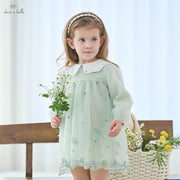 Dave Bella Girls' Elegant Princess Dress