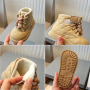 2025 Girls' Fashion Leather Boots