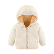 Kids Winter Hooded Jacket
