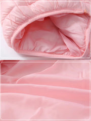 Cute Kids' Hooded Down Jacket
